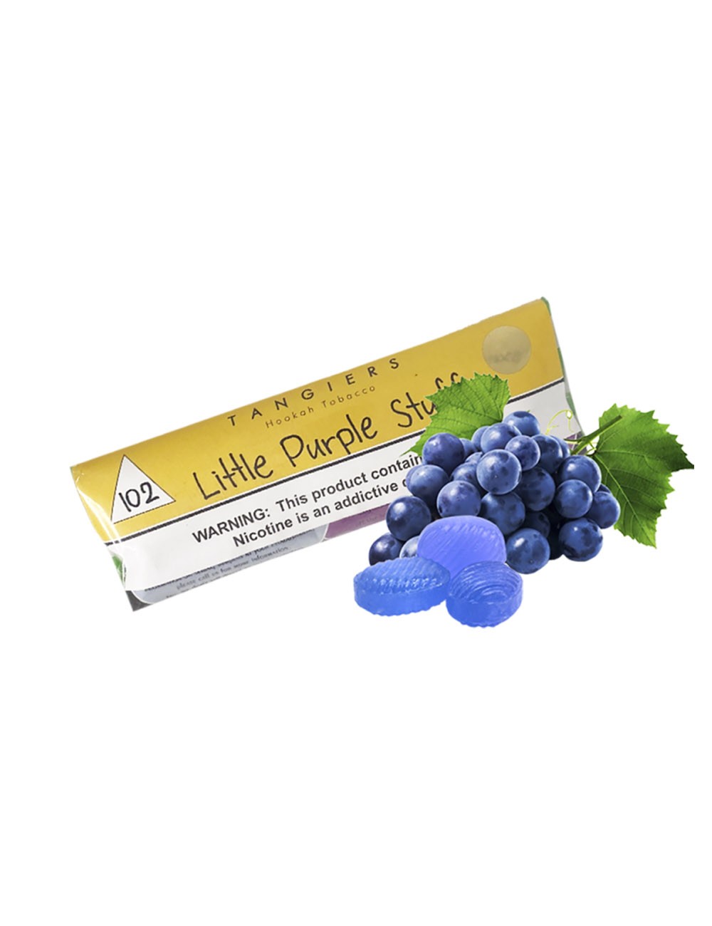 102- TANGIERS Little Purple Stuff, 250
